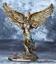 Hexenshop Dark Phoenix Isis Egyptian goddess with wings figurine